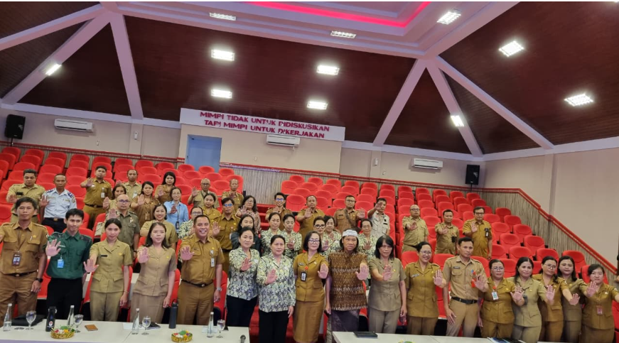 Wujudkan Kabupaten Layak Anak, Forum PUSPA Bangli Perkuat Sinergi Lintas Sektor. 