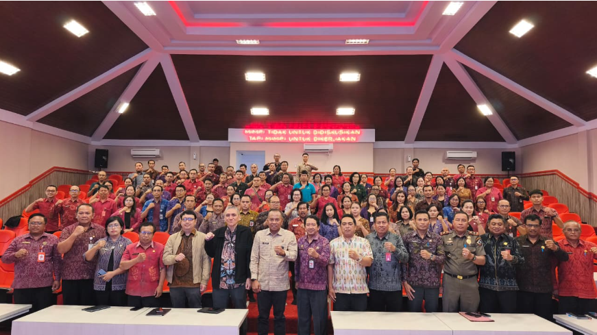 Akselerasi Reformasi Birokrasi, Pemkab Bangli Gelar Bimtek Zona Integritas Bersama Kemenpan-RB Tahun 2026