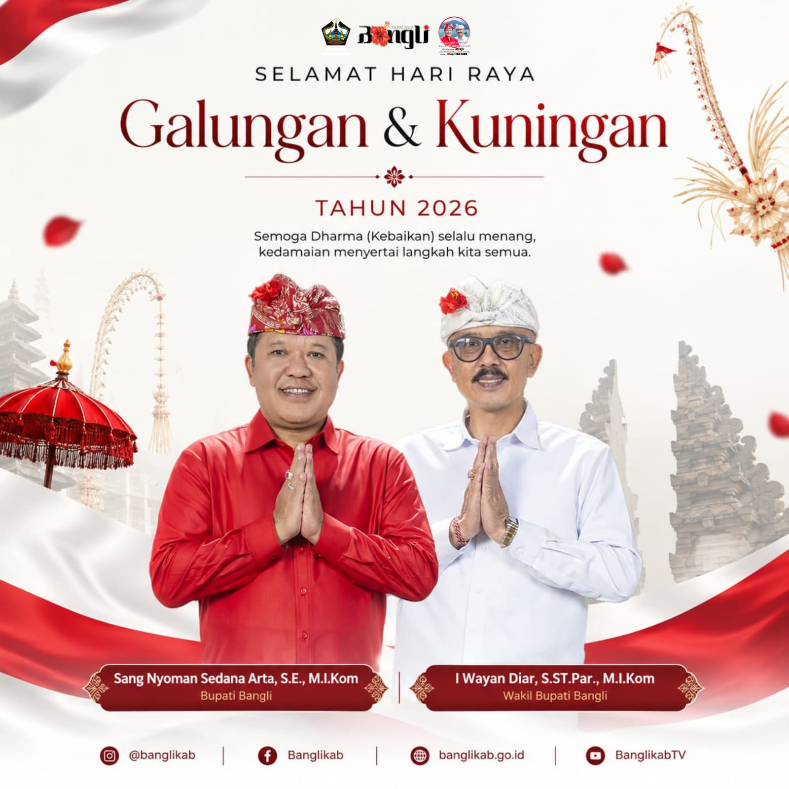 Selamat Hari Raya Galungan & Kuningan